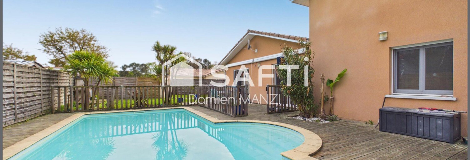 Maison 5 Pièces 100 m² à vendre à Mios (33380)