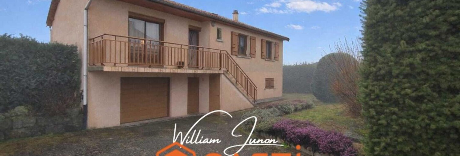 Maison 5 Pièces 120 m² à vendre à Saint-Just-Malmont (43240)