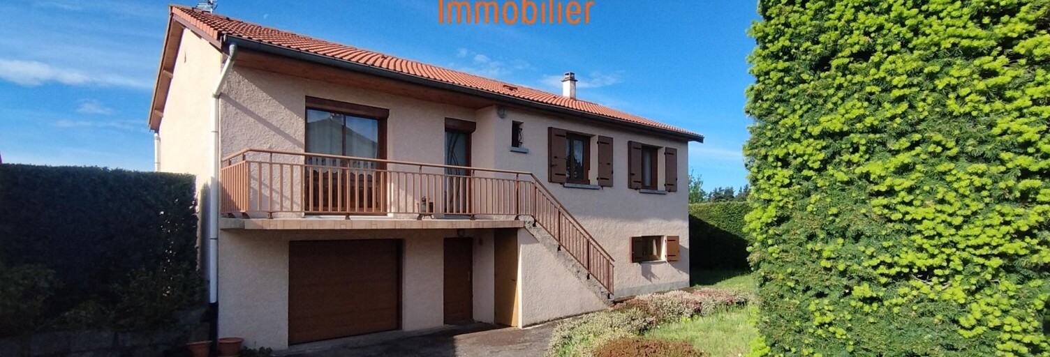 Maison 5 Pièces 120 m² à vendre à Saint-Just-Malmont (43240)
