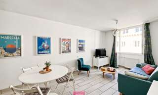 Appartement 2 Pièces 35 m² à vendre à Marseille 1 (13001)