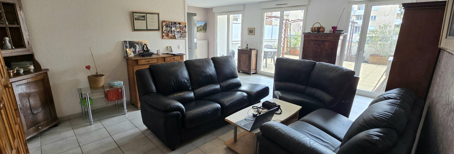 Appartement 4 Pièces 88 m² à vendre à Saint-Martin-d'Hères (38400)