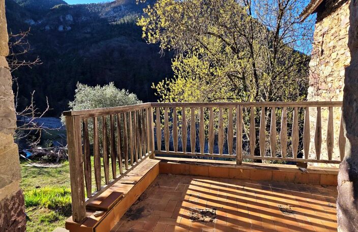 SOUS COMPROMIS - VALDEBLORE MAISON 94M² + GRANGES TERRAIN 9246 — photo 2