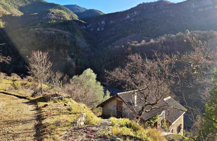 SOUS COMPROMIS - VALDEBLORE MAISON 94M² + GRANGES TERRAIN 9246 — photo 5