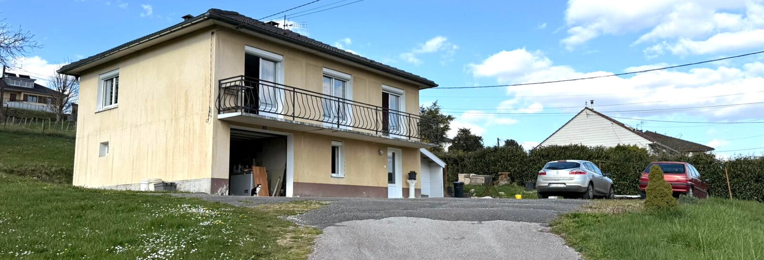 Maison 5 Pièces 89 m² à vendre à Pays-de-Clerval (25340)