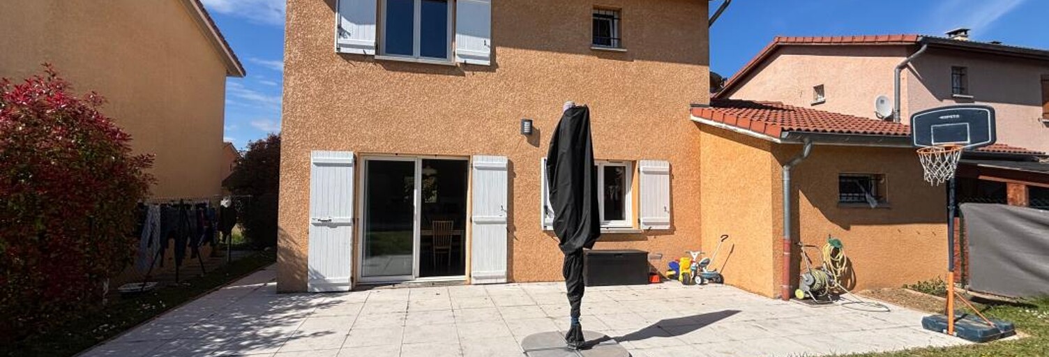 Maison 4 Pièces 90 m² à vendre à Trévoux (01600)