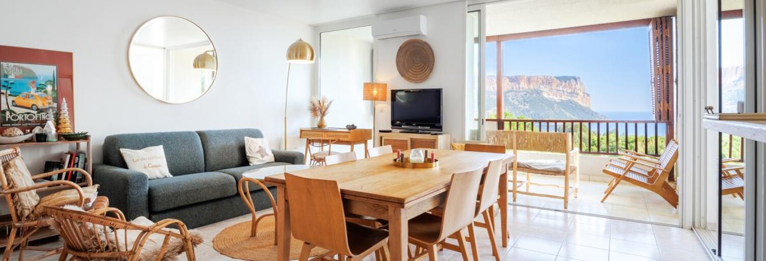 Appartement 2 Pièces 51 m² à vendre à Cassis (13260)