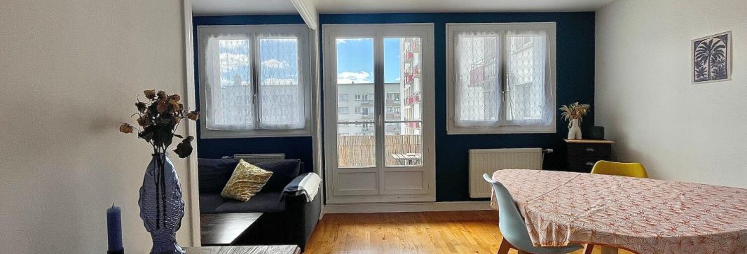 Appartement 3 Pièces 66 m² à vendre à Brest (29200)