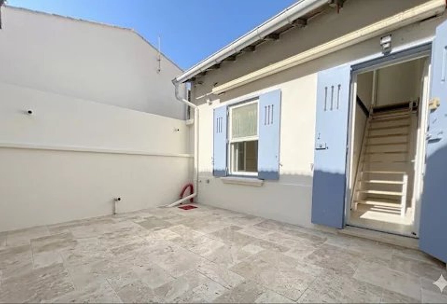 Palavas, maison de pêcheur, 40m2, 2chs, cour 17m2, — photo 1