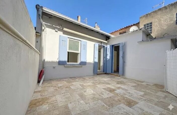 Palavas, maison de pêcheur, 40m2, 2chs, cour 17m2, — photo 2