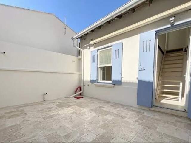 Palavas, maison de pêcheur, 40m2, 2chs, cour 17m2, — photo du bien