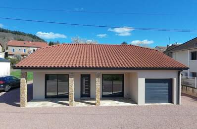 Maison à vendre 5 pièces CHAUFFAILLES (71) — photo du bien