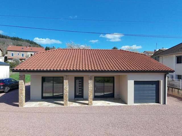 Maison à vendre 5 pièces CHAUFFAILLES (71) — photo du bien