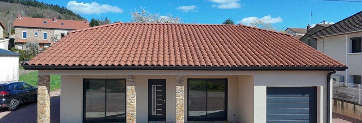 Maison 5 Pièces 85 m² à vendre à Chauffailles (71170)