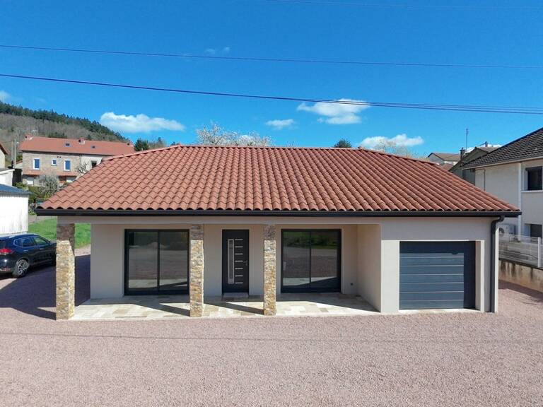 Maison à vendre 5 pièces CHAUFFAILLES (71) — photo 1