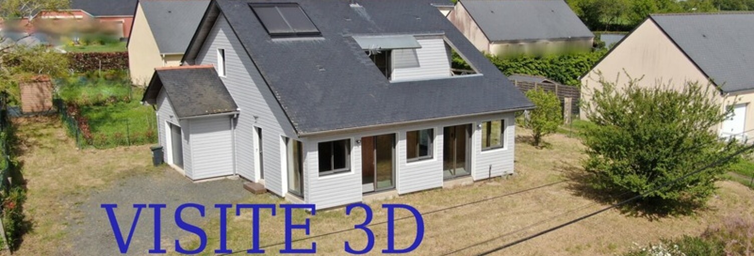 Maison 4 Pièces 110 m² à vendre à Le Pin (44540)