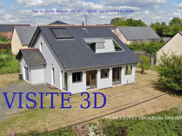 MAISON EN BOIS + JARDIN + GARAGE + CAVE — photo 1