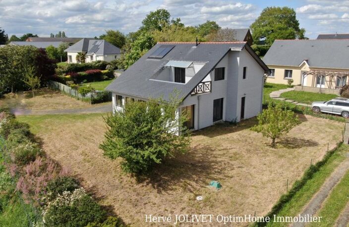 MAISON EN BOIS + JARDIN + GARAGE + CAVE — photo 2