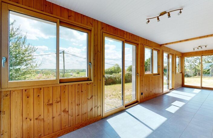 MAISON EN BOIS + JARDIN + GARAGE + CAVE — photo 5