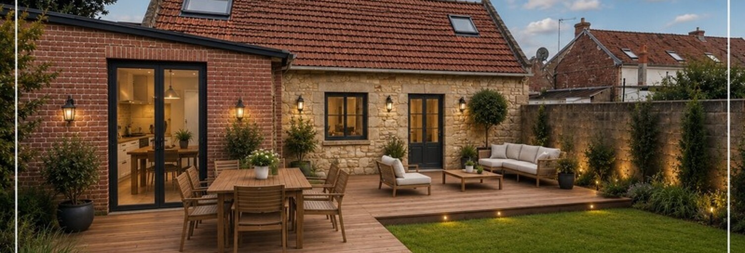 Maison 5 Pièces 118 m² à vendre à Arsy (60190)
