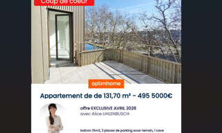 Appartement 5 Pièces 132 m² à vendre à Mulhouse (68100)