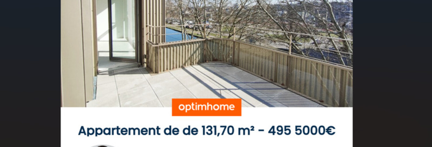 Appartement 5 Pièces 132 m² à vendre à Mulhouse (68100)