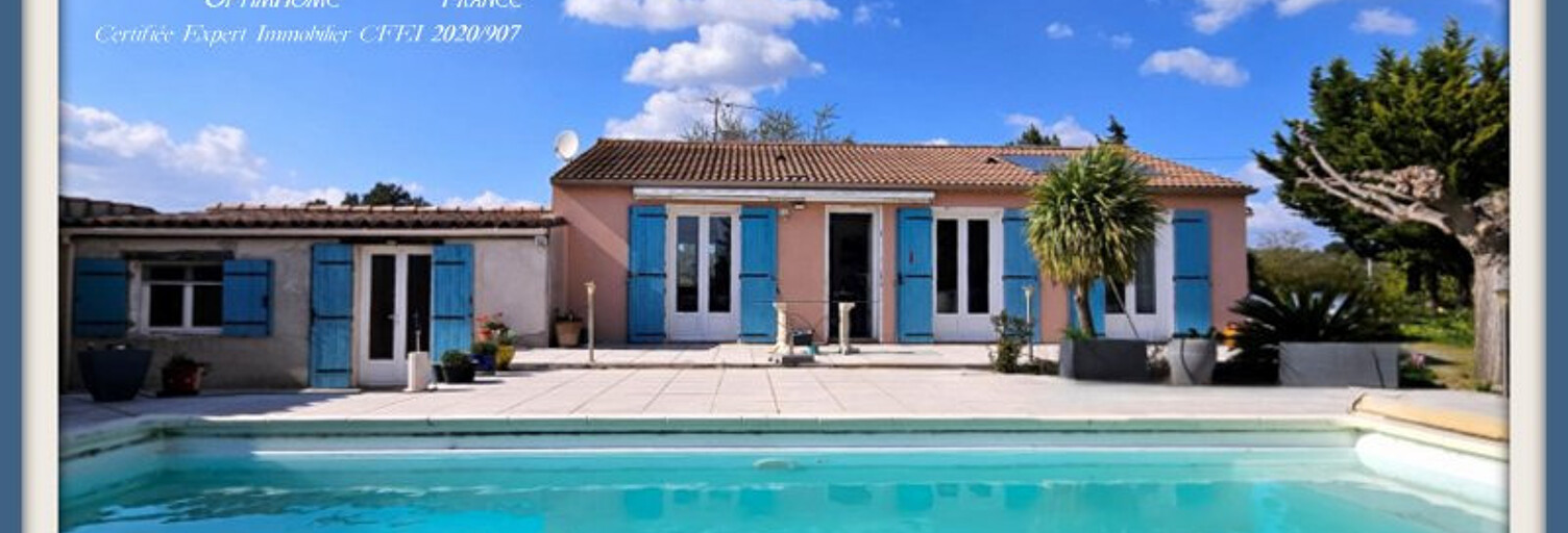 Maison 6 Pièces 150 m² à vendre à Assignan (34360)