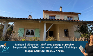 Maison 5 Pièces 131 m² à vendre à Saint-Lys (31470)