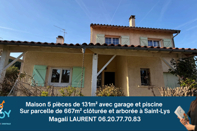 Maison 5 pièces 287000 €