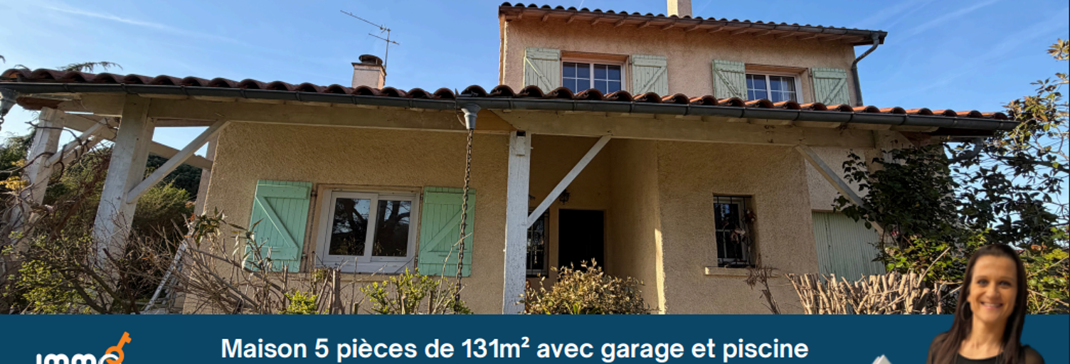 Maison 5 Pièces 131 m² à vendre à Saint-Lys (31470)