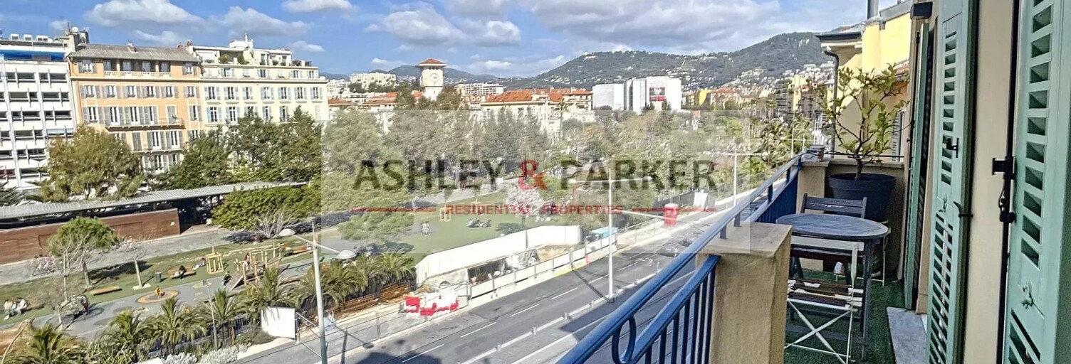 Appartement 2 Pièces 30 m² à vendre à Nice (06000)