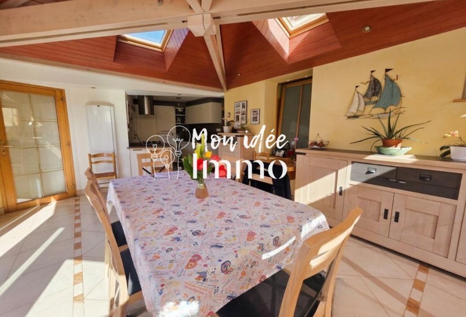 Maison en pierre - 4 Chambres - Vie de plain-pied — photo 1