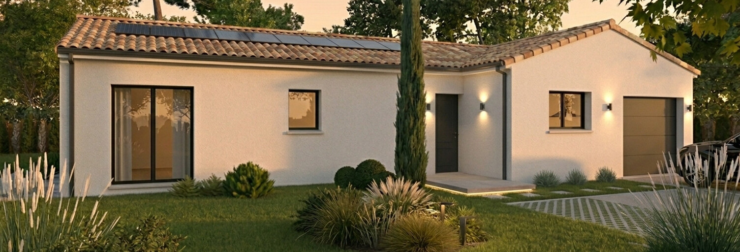 Maison 80 m² à construire Cubnezais (33620)