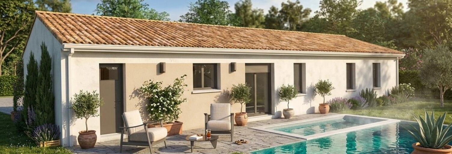 Maison 100 m² à construire Saint-Jean-d'Illac (33127)