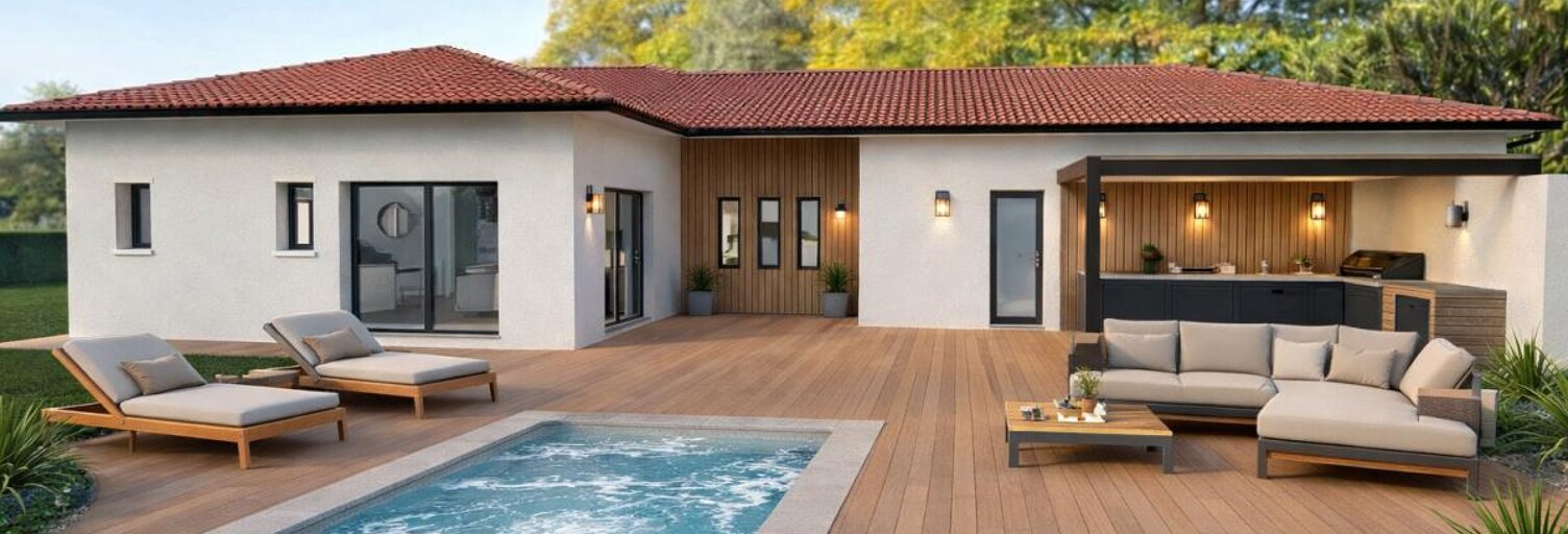 Maison 145 m² à construire Saint-Jean-de-Marsacq (40230)