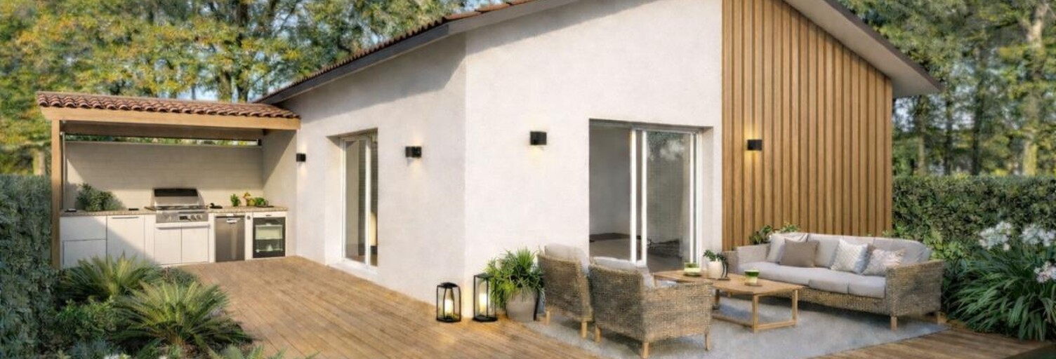 Maison 80 m² à construire Mont-de-Marsan (40000)