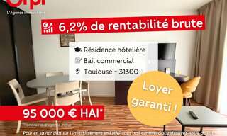 Appartement 2 Pièces 34 m² à vendre à Toulouse (31300)