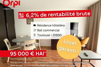 Appartement 2 pièces 95000 €