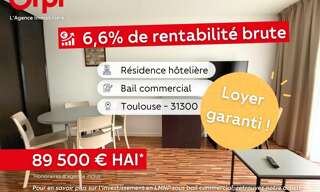 Appartement 2 Pièces 34 m² à vendre à Toulouse (31300)