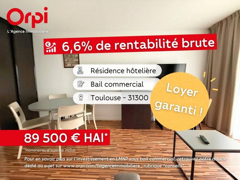 Appartement T2 - TOULOUSE (31300) — photo 1