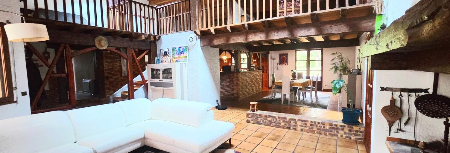 Maison 5 Pièces 242 m² à vendre à Beaumont-sur-Lèze (31870)