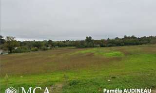 Terrain  550 m² à vendre à Cérons (33720)