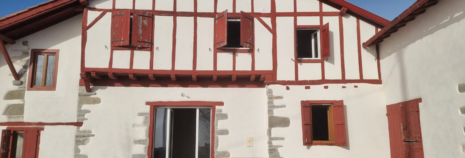 Maison 4 Pièces 120 m² à louer à Orsanco (64120)