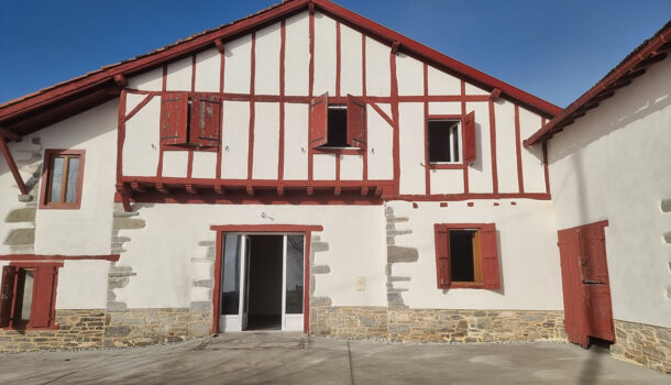 Villa / Maison 4 pièces  à louer Orsanco 64120