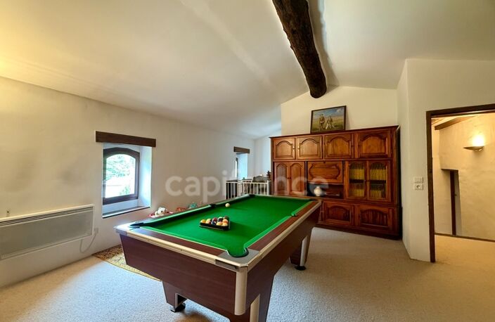 Maison bourgeoise mitoyenne à vendre 9 pièces COLOGNAC (30) terrain env. 1600m2 — photo 4