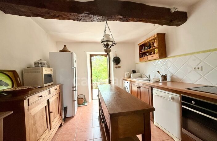 Maison bourgeoise mitoyenne à vendre 9 pièces COLOGNAC (30) terrain env. 1600m2 — photo 5