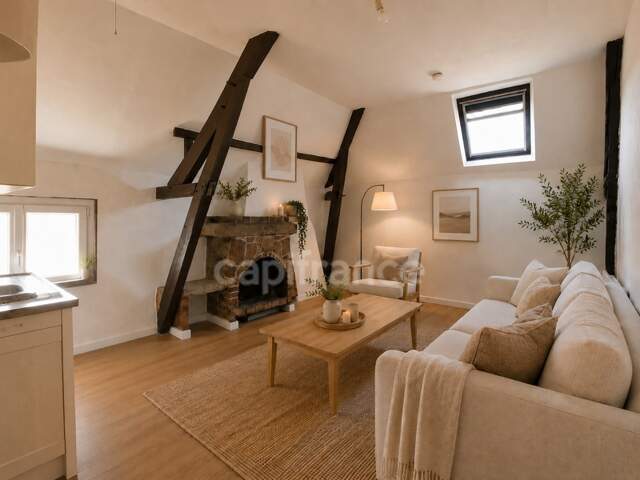 Appartement à vendre 2 pièces de 33m² - La ville du bois - Belle opportunité en centre-ville pour investir — photo du bien