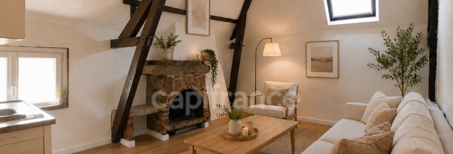 Appartement 2 Pièces 33 m² à vendre à La Ville-du-Bois (91620)