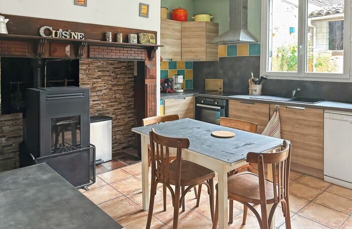 Dpt Gers (32), à vendre LUPIAC maison P3 de 91,2 m² - Terrain de 175,00 m² — photo 3