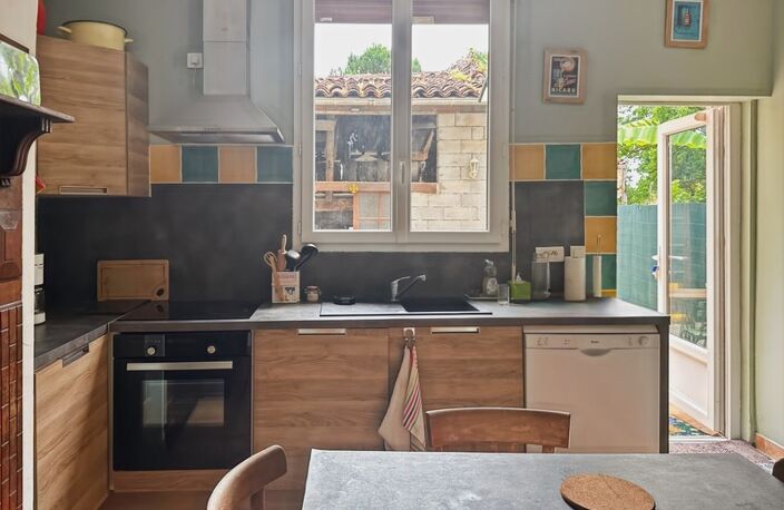 Dpt Gers (32), à vendre LUPIAC maison P3 de 91,2 m² - Terrain de 175,00 m² — photo 4