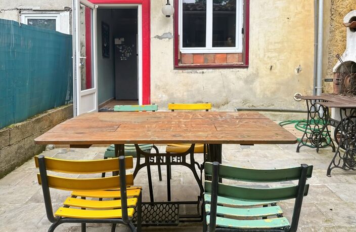 Dpt Gers (32), à vendre LUPIAC maison P3 de 91,2 m² - Terrain de 175,00 m² — photo 5